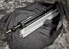 LumoPro Light Panel Set: light stand, poles, center piece, carrying bag