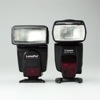 LumoPro LP160 flash: compared to Canon Speedlite 580EX II