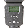 LumoPro LP180 flash: LCD screen, controls