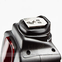 LumoPro LP180 flash: mounting foot, metal