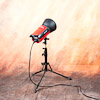 LumoPro Ultra Compact Light Stand: using with Aurora Orion studio strobe