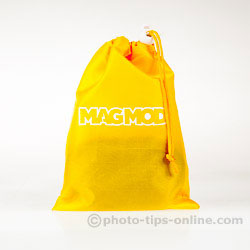 MagMod Basic Kit: carrying pouch