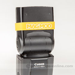 MagMod Basic Kit: transmitter band, logo