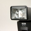 Metz Mecablitz 48 AF-1 flash: head and logo