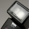 Metz Mecablitz 48 AF-1 flash: wide angle diffuser pulled out