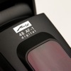 Metz Mecablitz 48 AF-1 flash: logo, close up