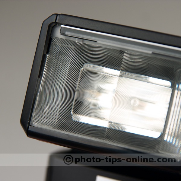 Metz Mecablitz 48 AF-1 flash: head, close up