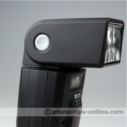 Metz Mecablitz 58 AF-1 flash: head release button