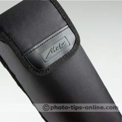 Metz Mecablitz 58 AF-1 flash: pouch, front