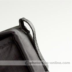 Nikon Speedlight SB-600 flash: belt loop on flash case