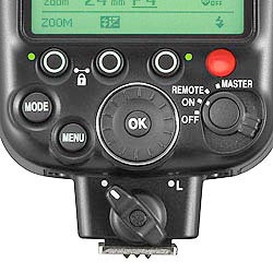 Nikon Speedlight SB-910: improved controls