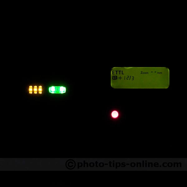 Nissin Di622 II vs. Canon Speedlite 430EX II: flash exposure compensation example, Nissin +1.5-stop, Canon at +1.7-stop