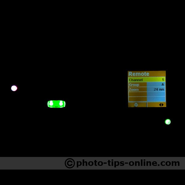 Nissin Di622 II vs. Nissin Di866 II: wireless slave configuration example