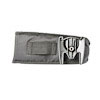 Nissin Di700 flash: carrying pouch and flash stand, belt loop and mounting thread