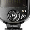 Nissin Di700 flash: controls, select dial