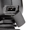 Nissin Di700 flash: external power pack socket