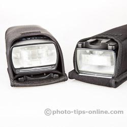 Nissin Di866 II vs. Canon Speedlite 580EX II: carrying cases