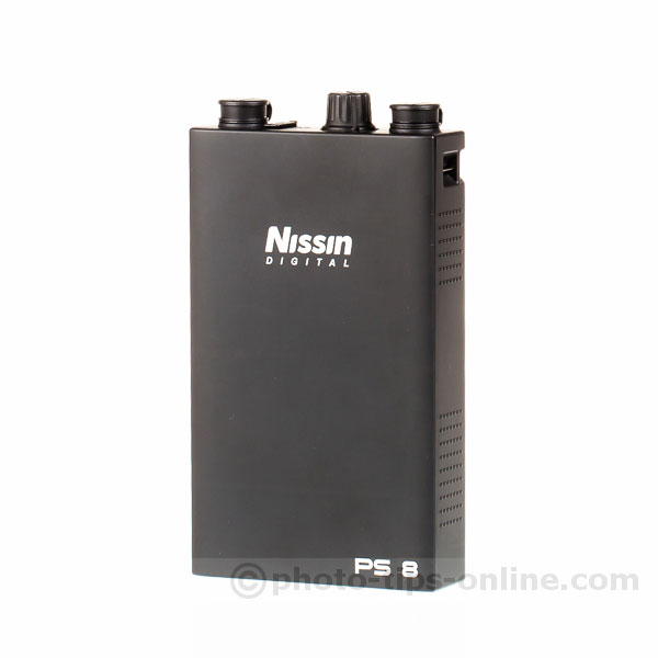 Nissin PS 8 Power Pack: front view