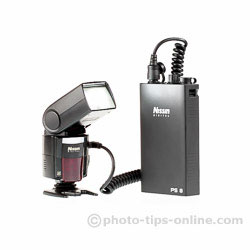 Nissin PS 8 Power Pack: firing Nissin Di866 II