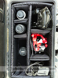 Pelican 1510SC Case: gear, organized