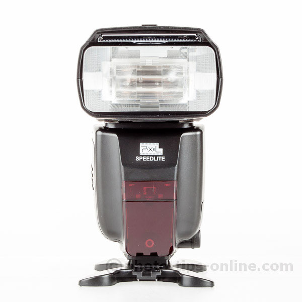 Pixel X800c Speedlite: front view