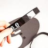 PRESSlite ECLIPSE Light Shield: plastic band with logo