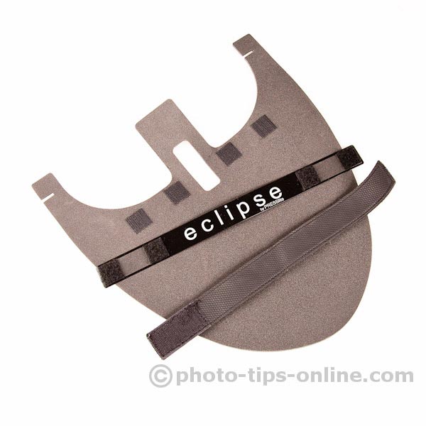 PRESSlite ECLIPSE Light Shield: three piece design