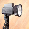 Promaster Duolight 250 hybrid flash accessories: using LumiQuest UltraStrap