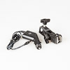 Promaster Duolight 250 hybrid light: included car adapter, light stand adapter with umbrella mount