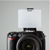 Promaster SystemPRO Pop-Up Flash Diffuser: front view, diffusing screen