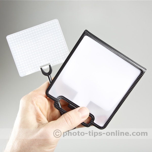 Promaster SystemPRO Pop-Up Flash Diffuser: compared to LumiQuest Soft Screen