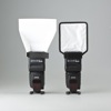 Promaster Universal Bounce Flash Reflector: compared to Aurora MINI/MAX Quick Bounce Card