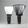 Promaster Universal Bounce Flash Reflector: compared to Honl Photo Speed Reflector