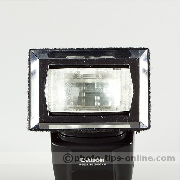 Promaster Universal Softbox flash diffuser: Canon Speedlite 580EX II fit