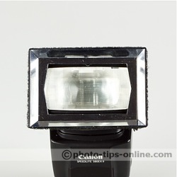 Promaster Universal Softbox flash diffuser: Canon Speedlite 580EX II fit