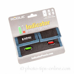 Rogue Indicator Battery Pouch: package front