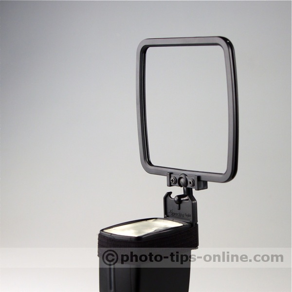 SpectraLight flash diffuser: frame