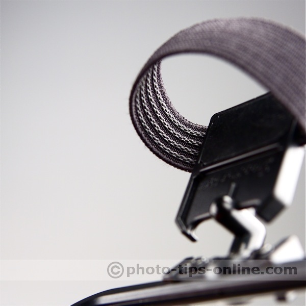 SpectraLight flash diffuser: anti-slip band