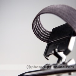 SpectraLight flash diffuser: anti-slip band