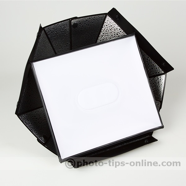 Speedlight Pro Kit 6 flash diffuser: compared to LumiQuest Softbox III