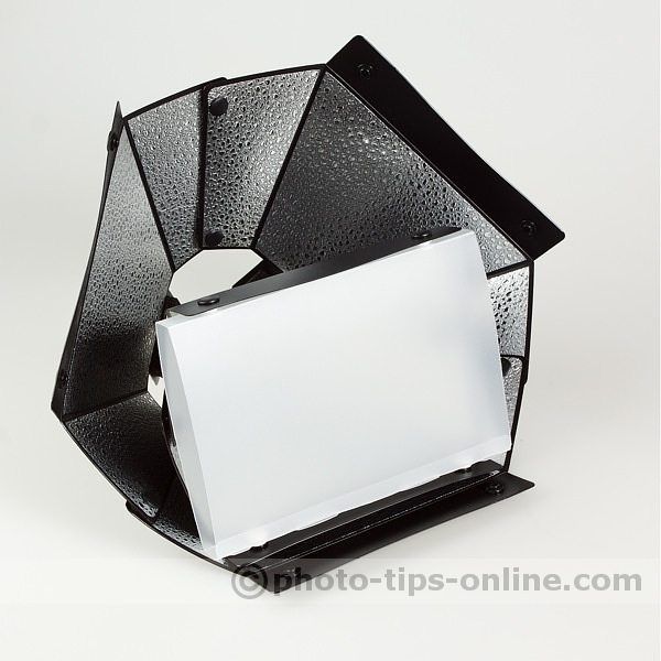 Speedlight Pro Kit 6 flash diffuser: compared to Pro Kit 4 Softbox