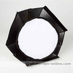 Speedlight Pro Kit 6 flash diffuser: compared to Honl Photo traveller8 Softbox