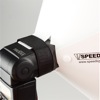 Speedlight Pro Kit Beauty Dish: attachment close up, Velcro strap