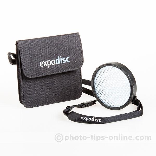 Top 10 gift ideas: ExpoDisc 2, next to case