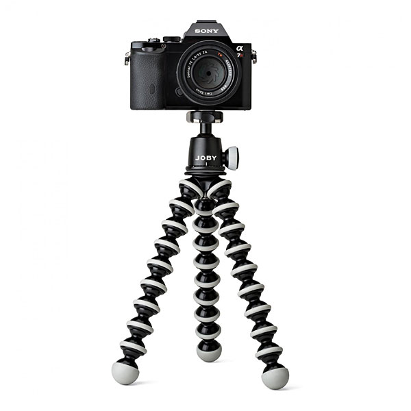 Top 10 gift ideas: GorillaPod, on flat surface