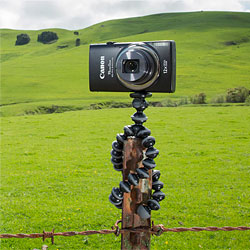 Top 10 gift ideas: GorillaPod, on a pole