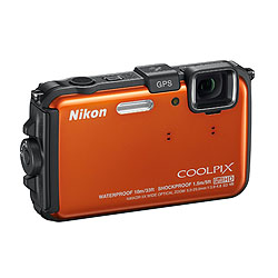 Nikon CoolPix AW100: waterproof all-around camera