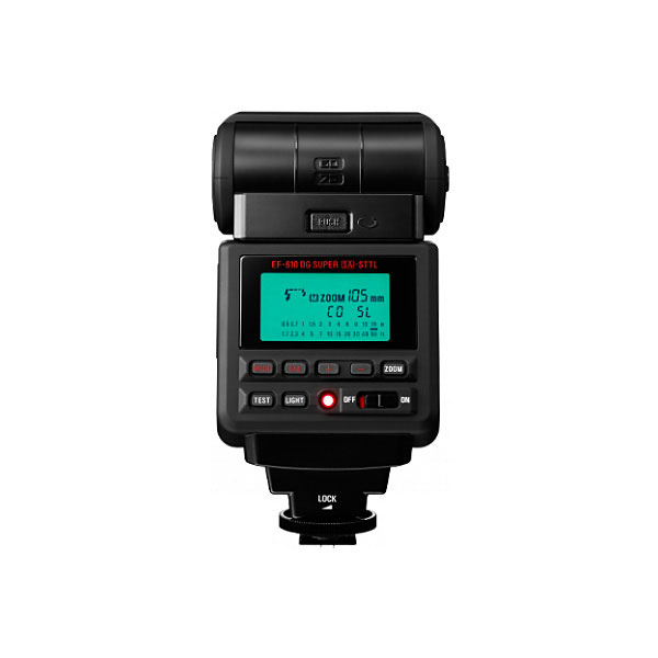 Top 5 flashes: Sigma EF-610 DG Super, back