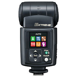 Top 5 flashes: Nissin MG 8000 Extreme, back