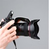 Zeh Bounce pop-up flash reflector: using auto-focus assist with Canon camera body